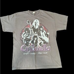 Vintage Cinderella Band Tshirt